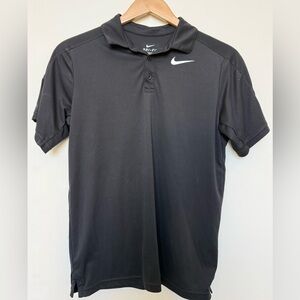 Nike Boy's Polo Shirt in Black